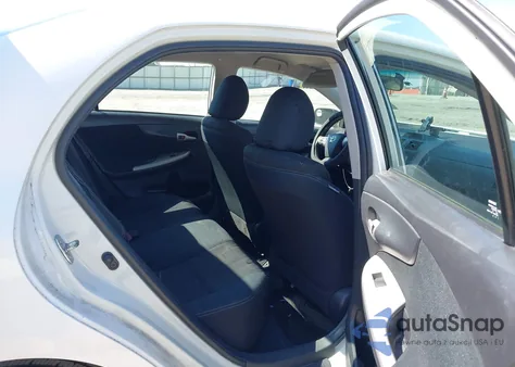 2013 Toyota Corolla S from USA, damaged, VIN 5YFBU4EE8DP083049